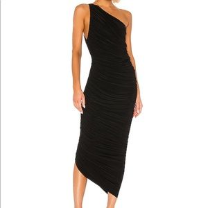 Norma Kamali Diana Gown - XS BLACK WORN ONCE